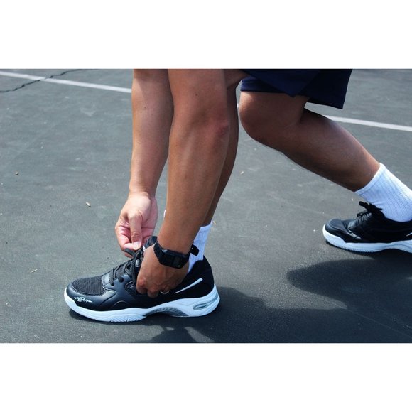 Fear0 NJ High Arch Aggressive Firm Support Orthopedic Black Sneakers Men 10/10.5 - Picture 4 of 11